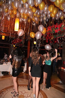 New Year's eve at Starlight Lounge